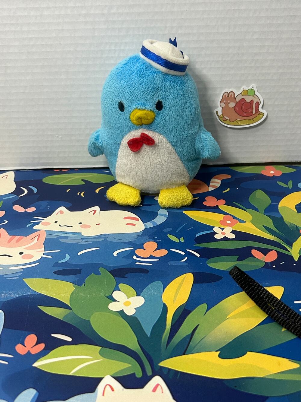 [Cut Tag] Sanrio Tuxedo Sam Plush Stuffed Animal Toy Doll